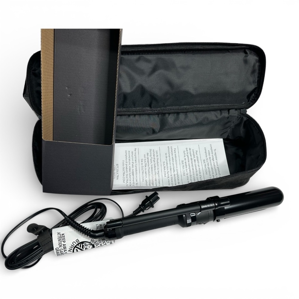 ANH SULTRA CURLING IRON 1.5” Styling Tool Pro Marcel - Picture 13 of 15